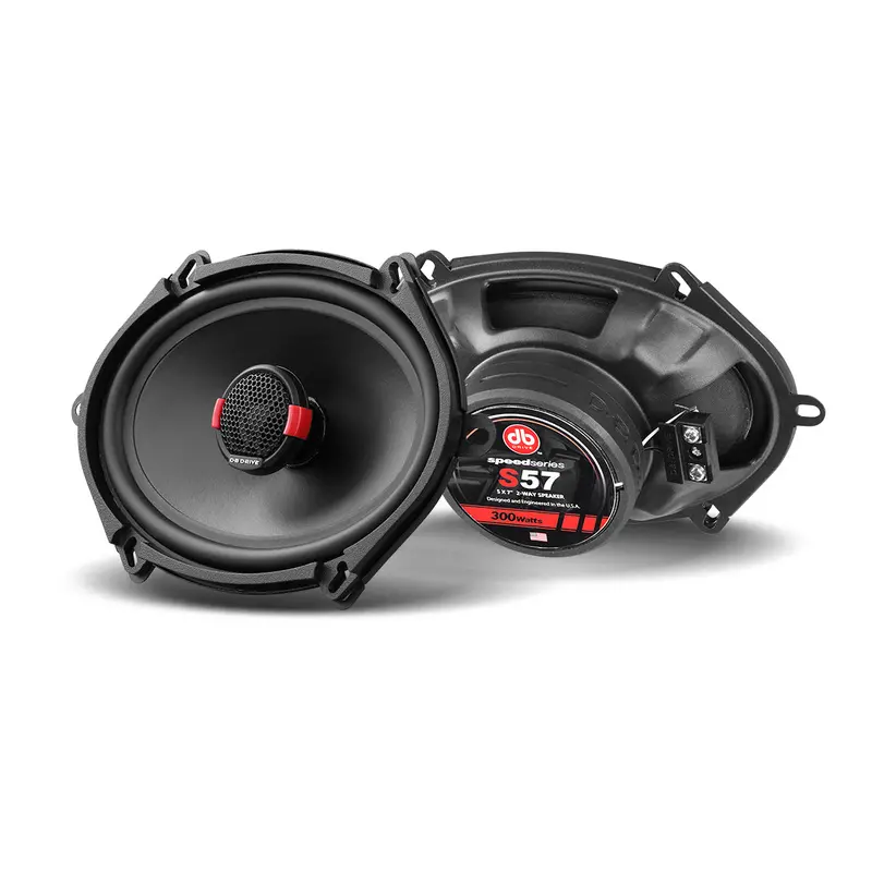 Db Drive S57 Speed Series 5X7" 300-Watt 2-Way Speakers 1