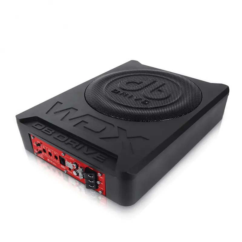 Db Drive Wdx Active Subwoofer (10" - 250W Rms -900 Watts ) Low Profile Subwoofer 1