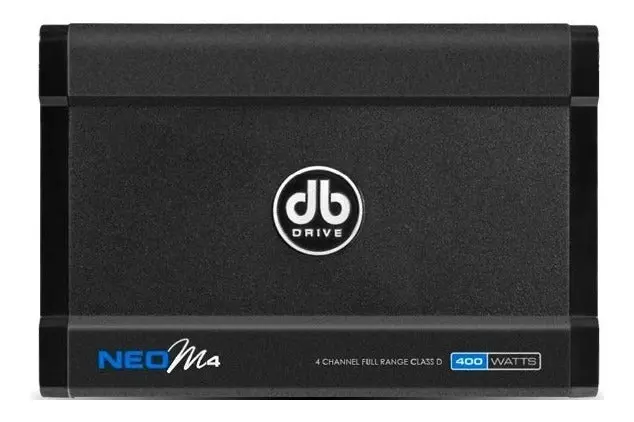 Db Neo M4 Class D Mini 4 Channel 400Watts Amplifier 1