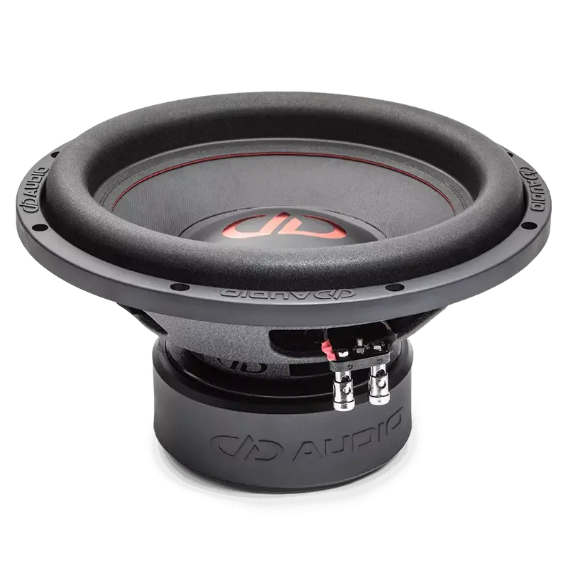 Dd Audio 612E-D2 12" 2400W (800W Rms) Dual 2 Ohm Subwoofer 1