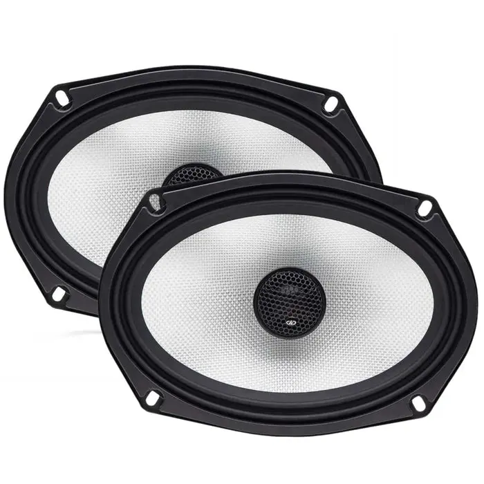 Dd Audio D-X6x9b 6X9" 3 Ohm 280W Peak/80W Rms Coaxial Speaker 1