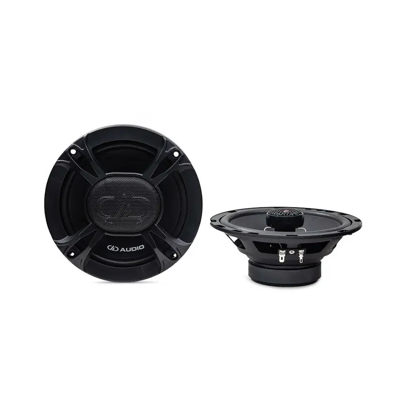 Dd Audio Dd-E-X6.5B 6.5″ 75W Rms Coaxial Speakers 1
