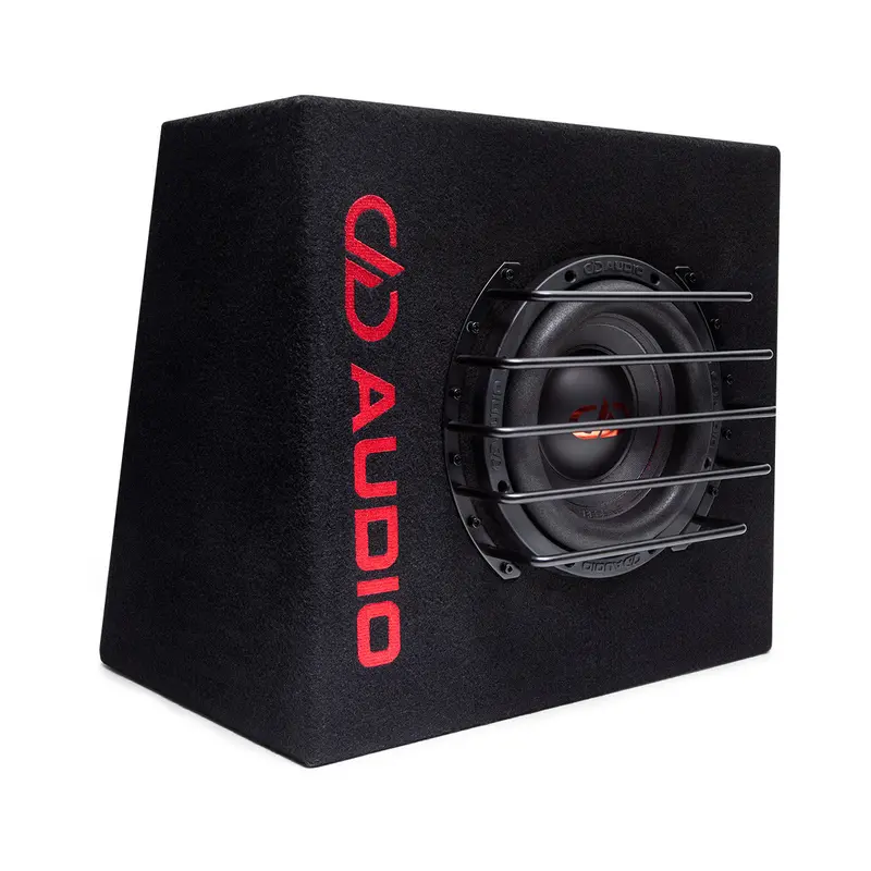 Dd Audio Le-508D-D2 8" Enclosure 500 Watts Subwoofer 1