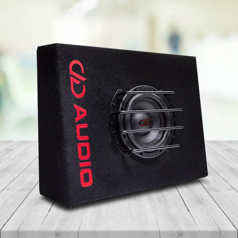 Dd Audio Le-St06-D2 Shallow 6.5" Loaded Truck Enclosure 1