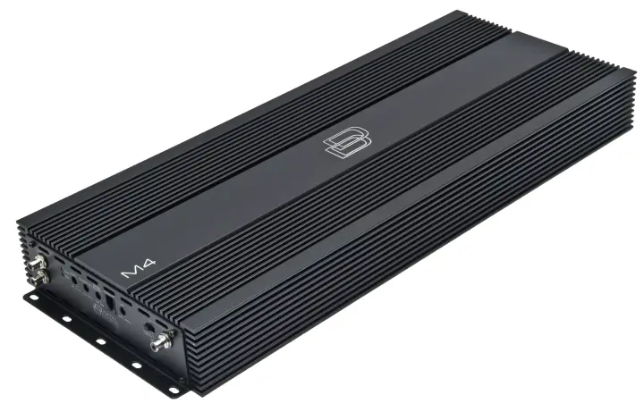 Dd Audio M4b 5000W Rms Mono-Block Amp 1