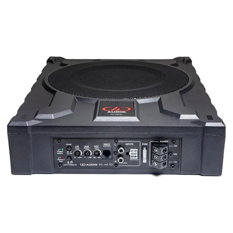 Dd Audio Rl-Ae10 10" Active Subwoofer | Sound Solutions Nz 1