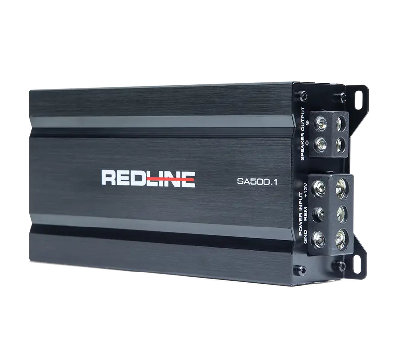 Dd Audio Rl-Sa500.1 500W Rms Monoblock Class-D Amplifier 1