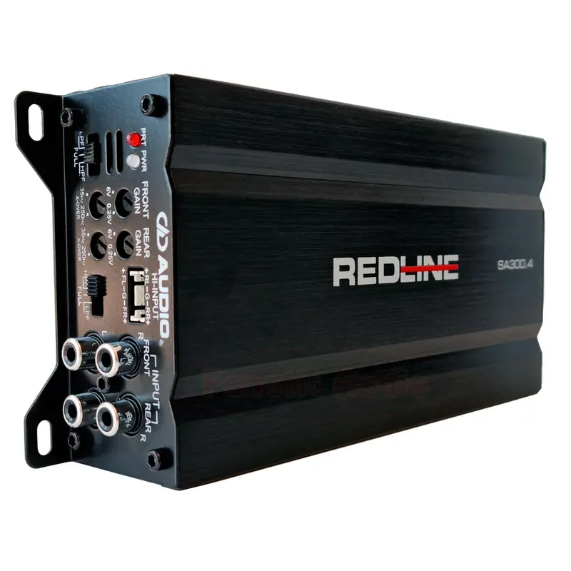 Dd Audio Sa300.4 4 Channel Amp 1