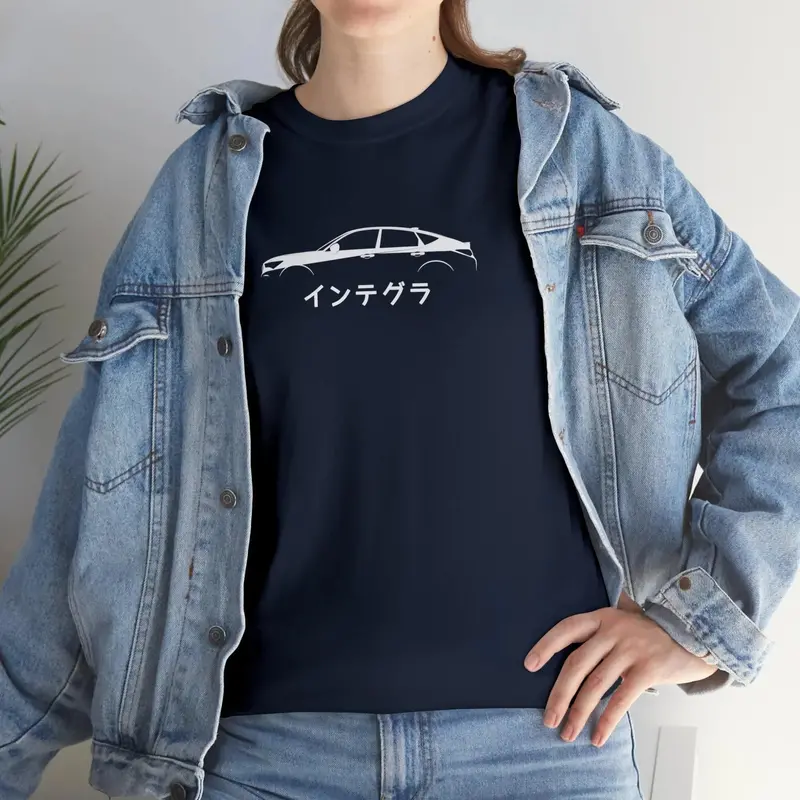 De Silhouette Shirt - 2023+ Integra 5