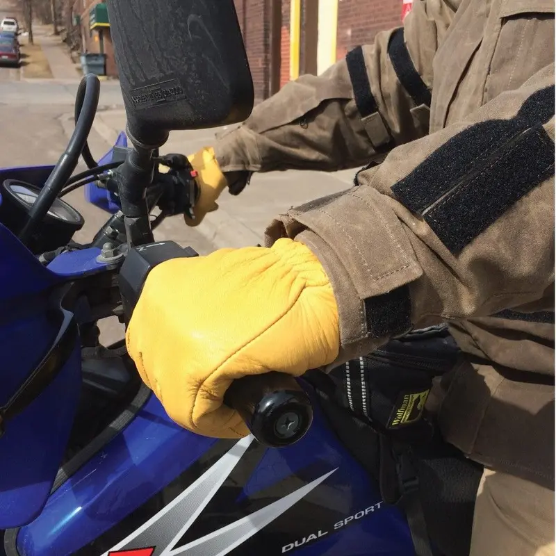 Deerskin Gloves 1