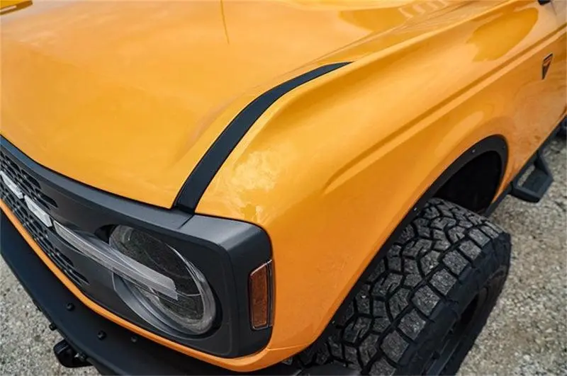 Deezee Fender Sight Delete - 2021+ Bronco 1
