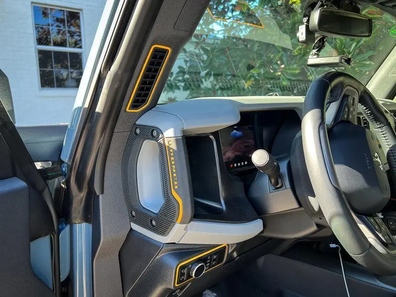 Defroster Vent Outline (Standard Series) - 2021+ Bronco 2