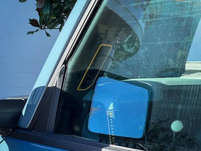 Defroster Vent Outline (Standard Series) - 2021+ Bronco 5