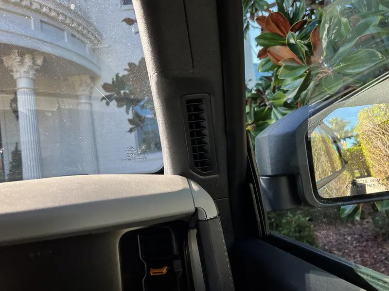 Defroster Vent Outline (Standard Series) - 2021+ Bronco 6