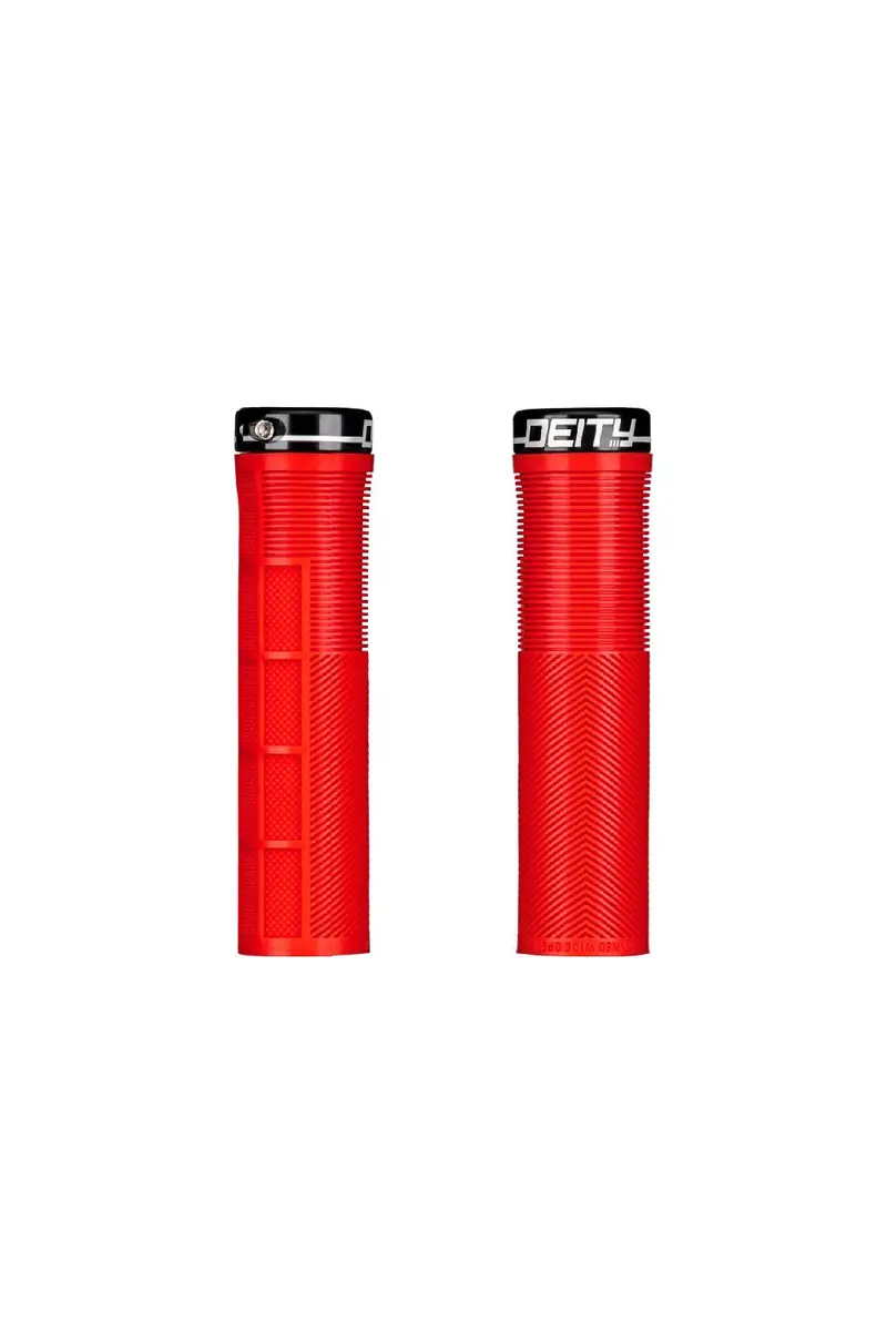 Deity Knucleduster Lock On Bike Grips 1