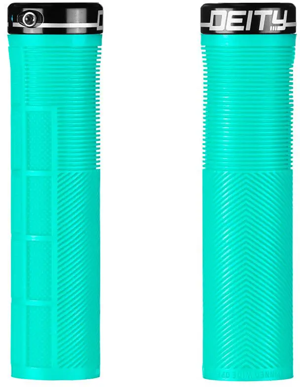 Deity Knucleduster Lock On Bike Grips 10
