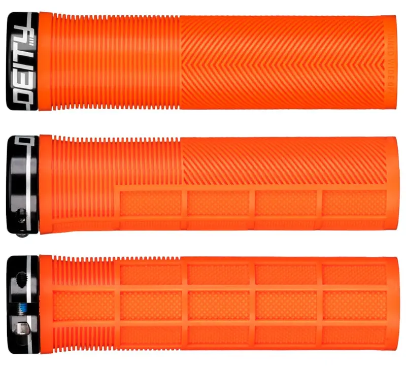 Deity Knucleduster Lock On Bike Grips 11