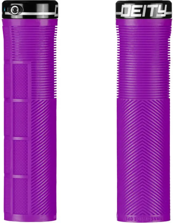 Deity Knucleduster Lock On Bike Grips 11