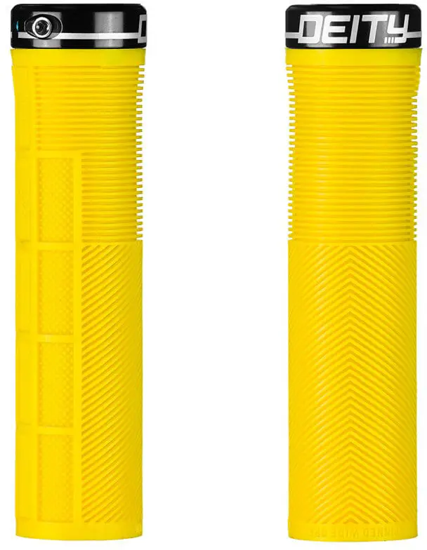 Deity Knucleduster Lock On Bike Grips 12