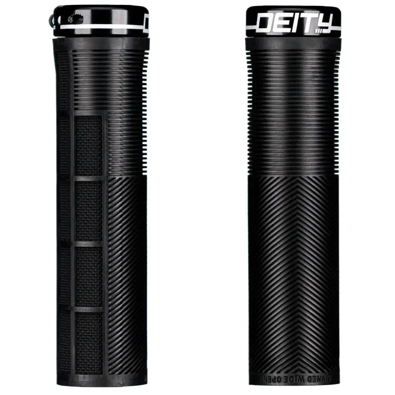 Deity Knucleduster Lock On Bike Grips 3