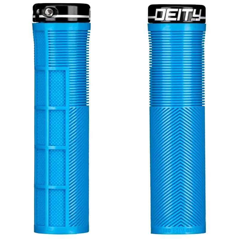 Deity Knucleduster Lock On Bike Grips 4