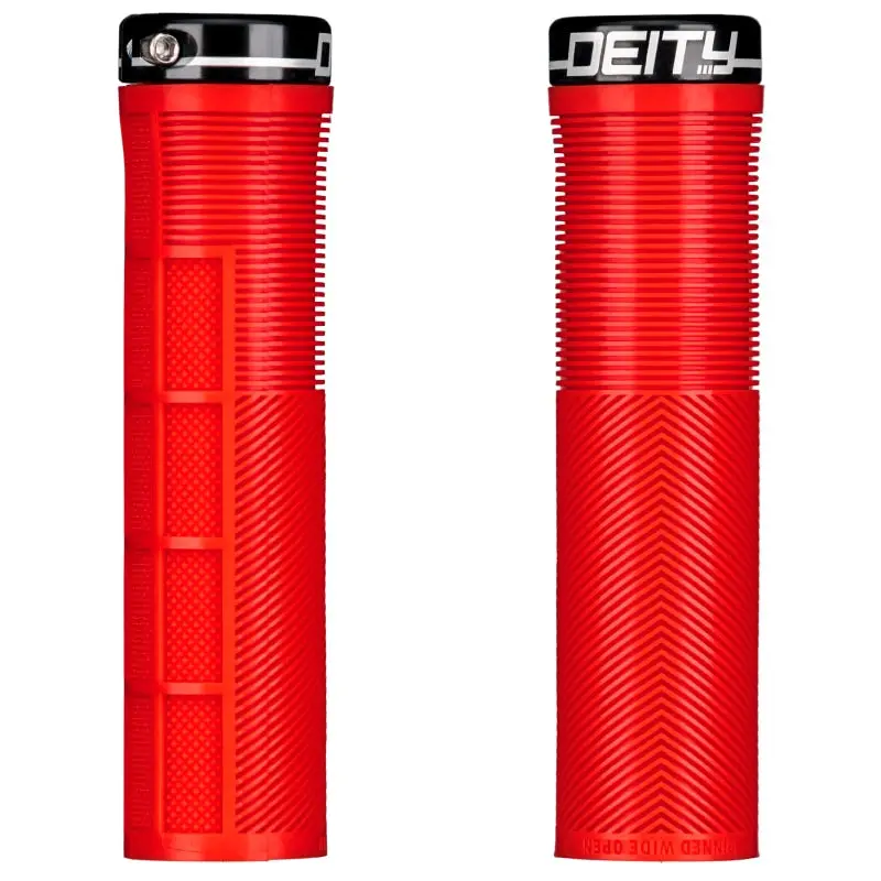 Deity Knucleduster Lock On Bike Grips 5