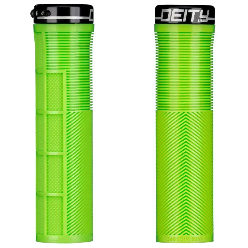 Deity Knucleduster Lock On Bike Grips 5