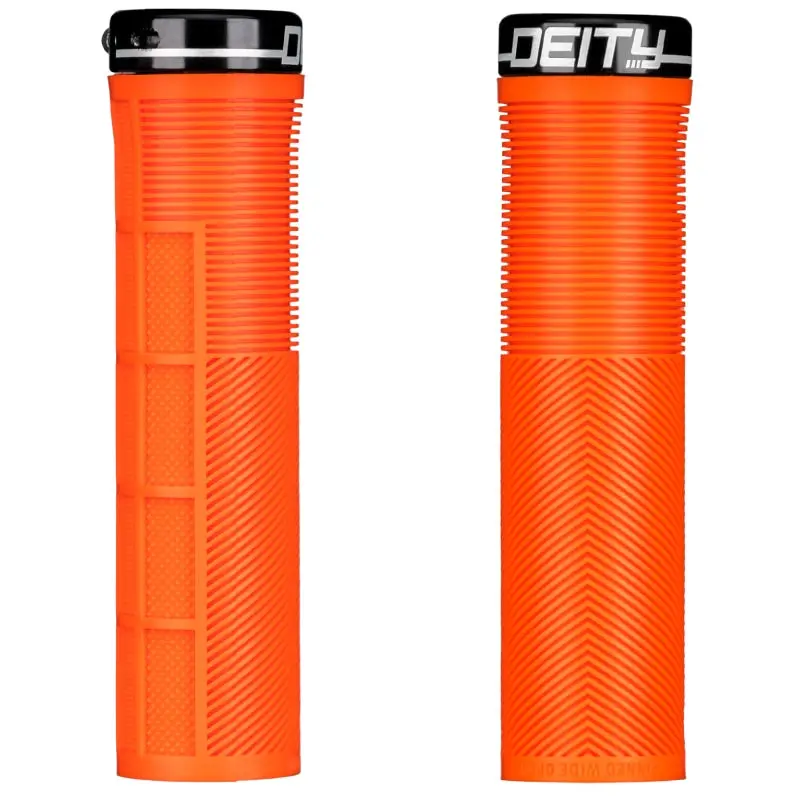 Deity Knucleduster Lock On Bike Grips 6