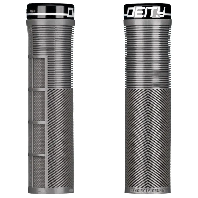 Deity Knucleduster Lock On Bike Grips 7