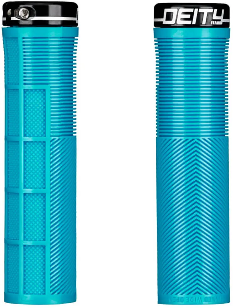Deity Knucleduster Lock On Bike Grips 7