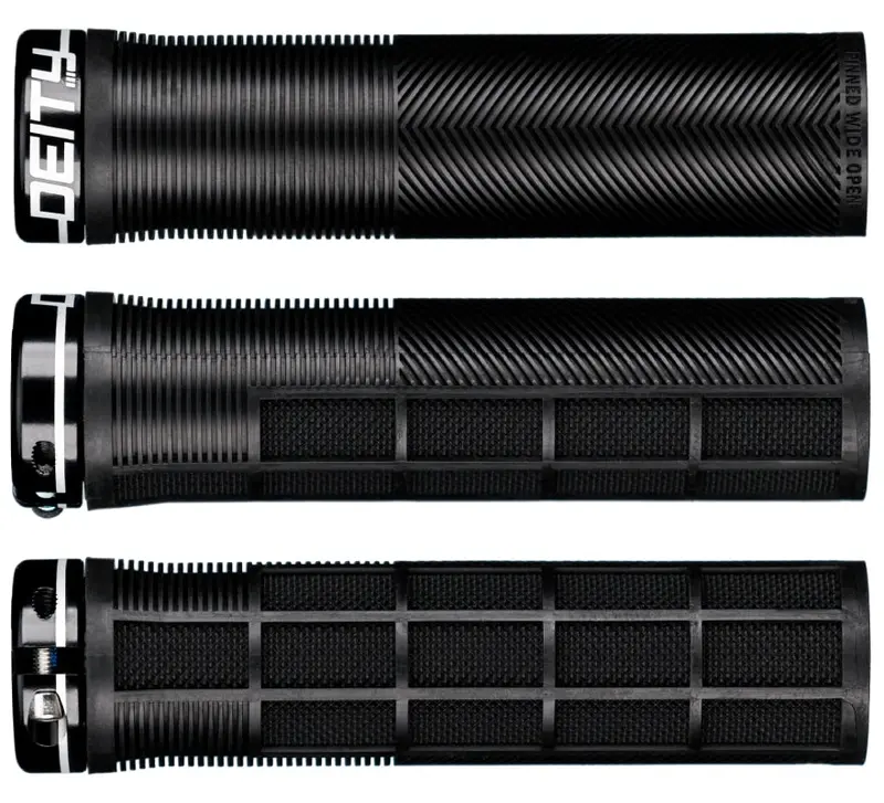 Deity Knucleduster Lock On Bike Grips 8