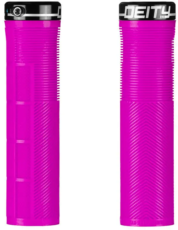 Deity Knucleduster Lock On Bike Grips 8