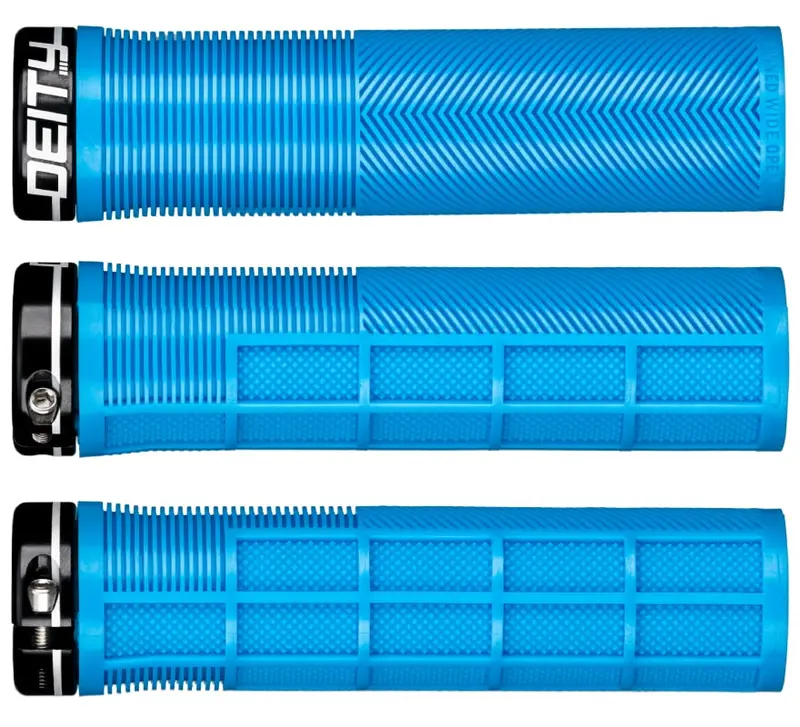 Deity Knucleduster Lock On Bike Grips 9