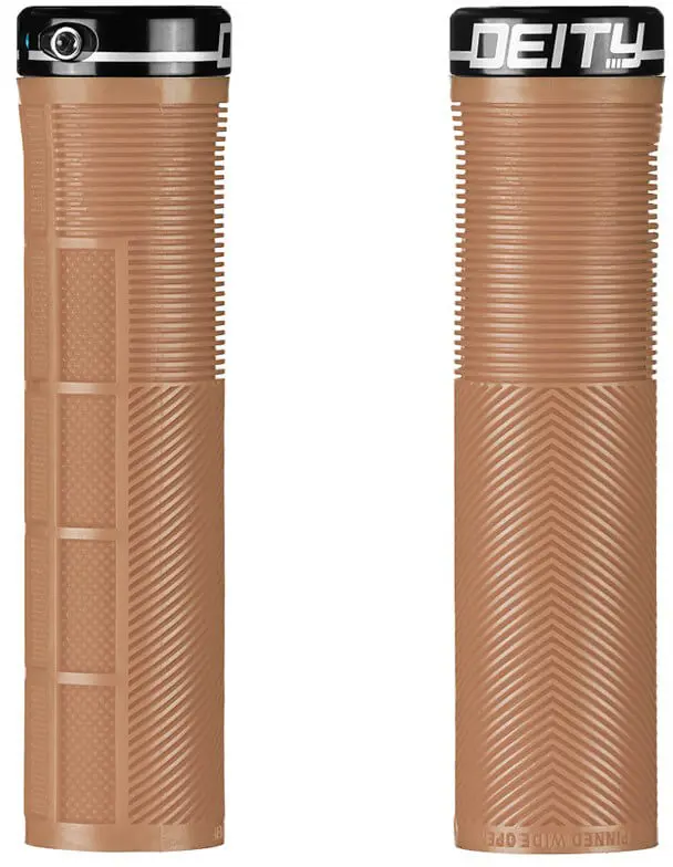 Deity Knucleduster Lock On Bike Grips 9