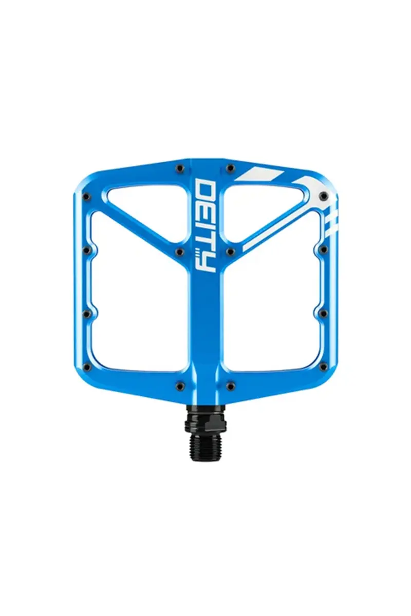 Deity Super Villain Flat Bike Pedals 2