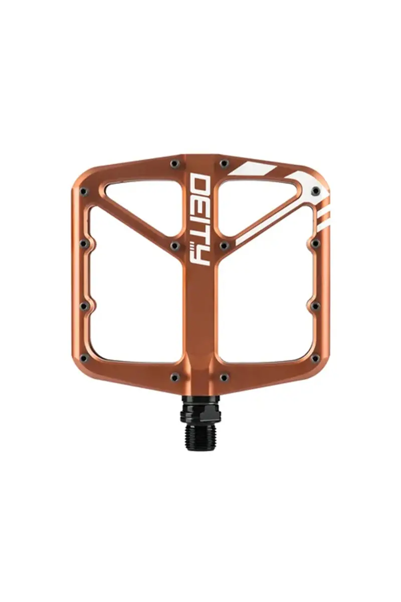 Deity Super Villain Flat Bike Pedals 3