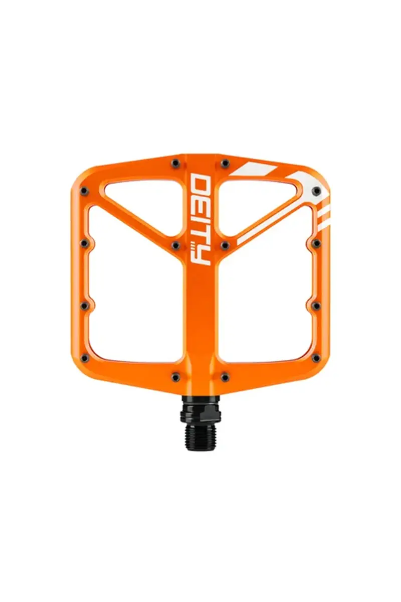 Deity Super Villain Flat Bike Pedals 4