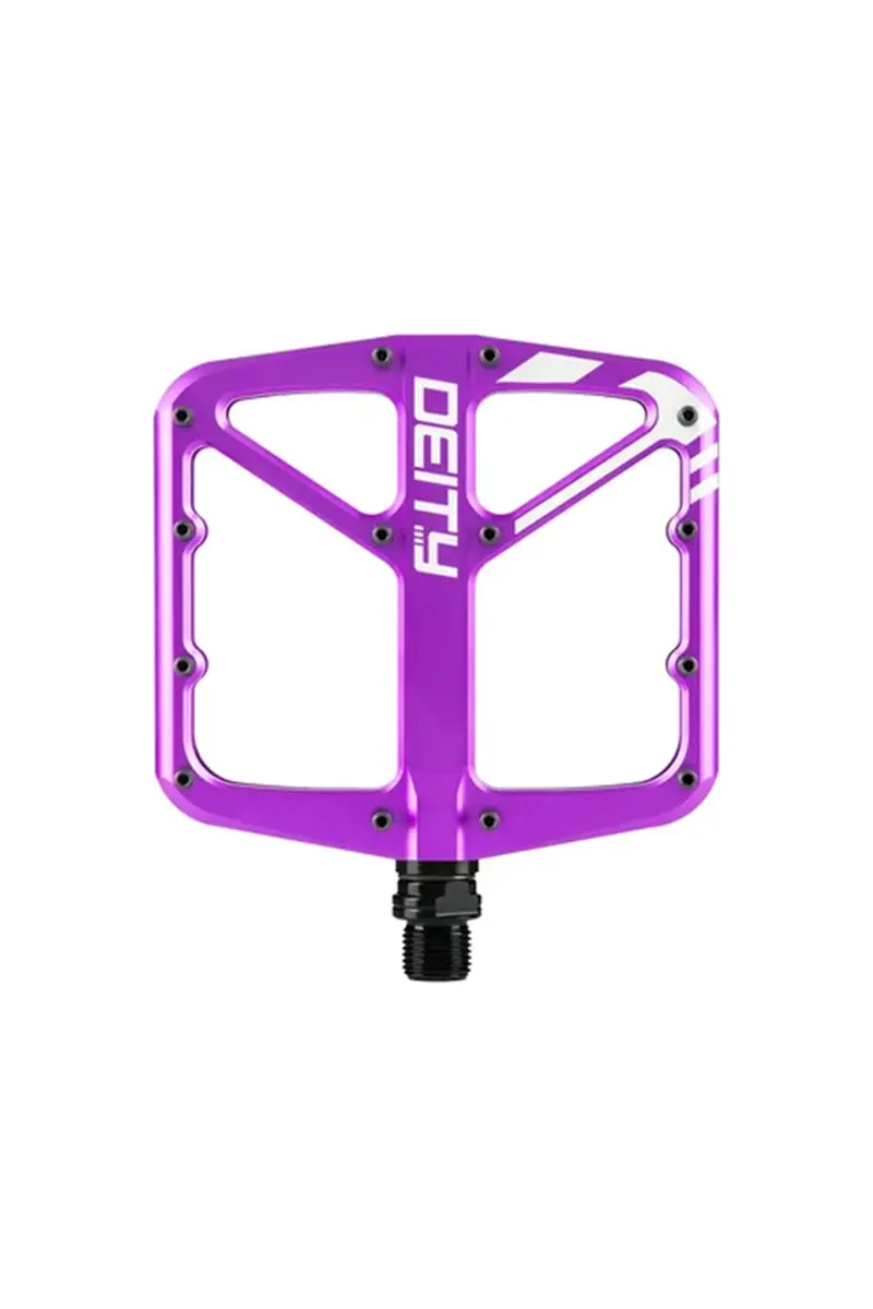Deity Super Villain Flat Bike Pedals 5