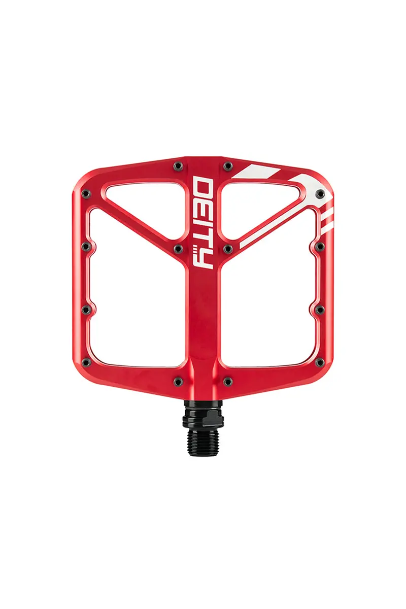 Deity Super Villain Flat Bike Pedals 6