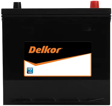 Delkor Battery - Calcium 55D23l - Cca 550 A 55 Ah Sae Rhp - Maintenance Free 1