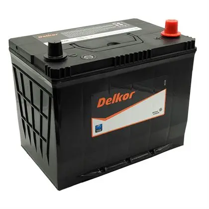 Delkor Battery – Calcium Nx110-5Lmf – Cca 600 A 75 Ah Sae Rhp 1