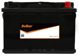 Delkor Din66h Calcium Battery 58012 – 12V 90Ah 770Cca (Maintenance Free) 3 Years Warranty 1