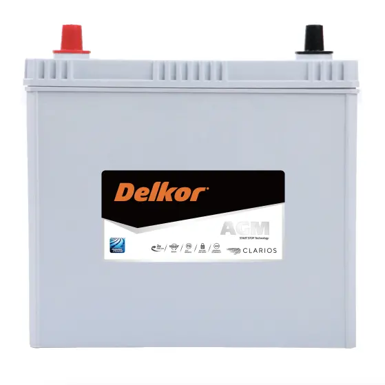 Delkor S46b24r Hybrid Auxiliary Battery (Agm 12V, 370Cca, 45Ah) 1