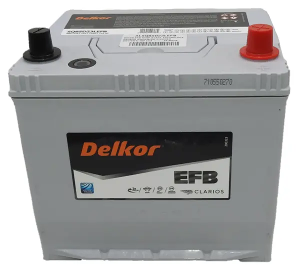 Delkor Sq85d23lefbd 660Cca  60Ah Heavy Duty Efb Battery Iss (Start/Stop)Technology 1
