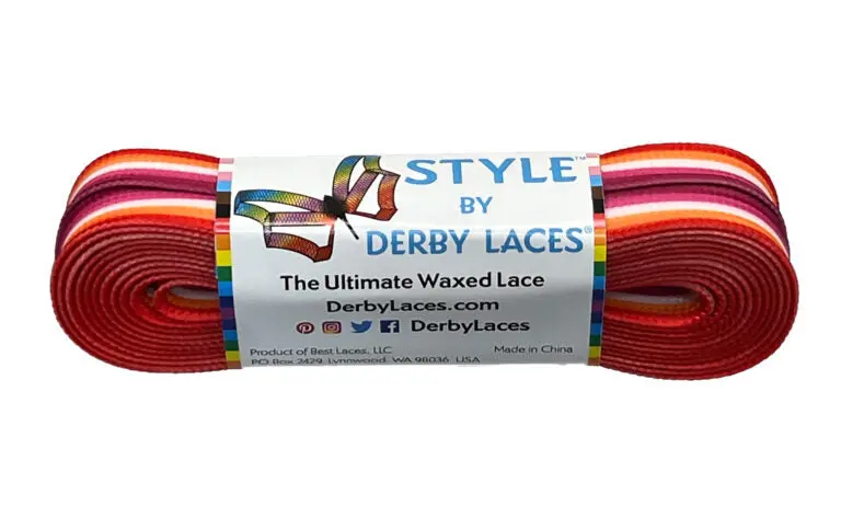 Derby Laces Style 108" (274Cm) 13