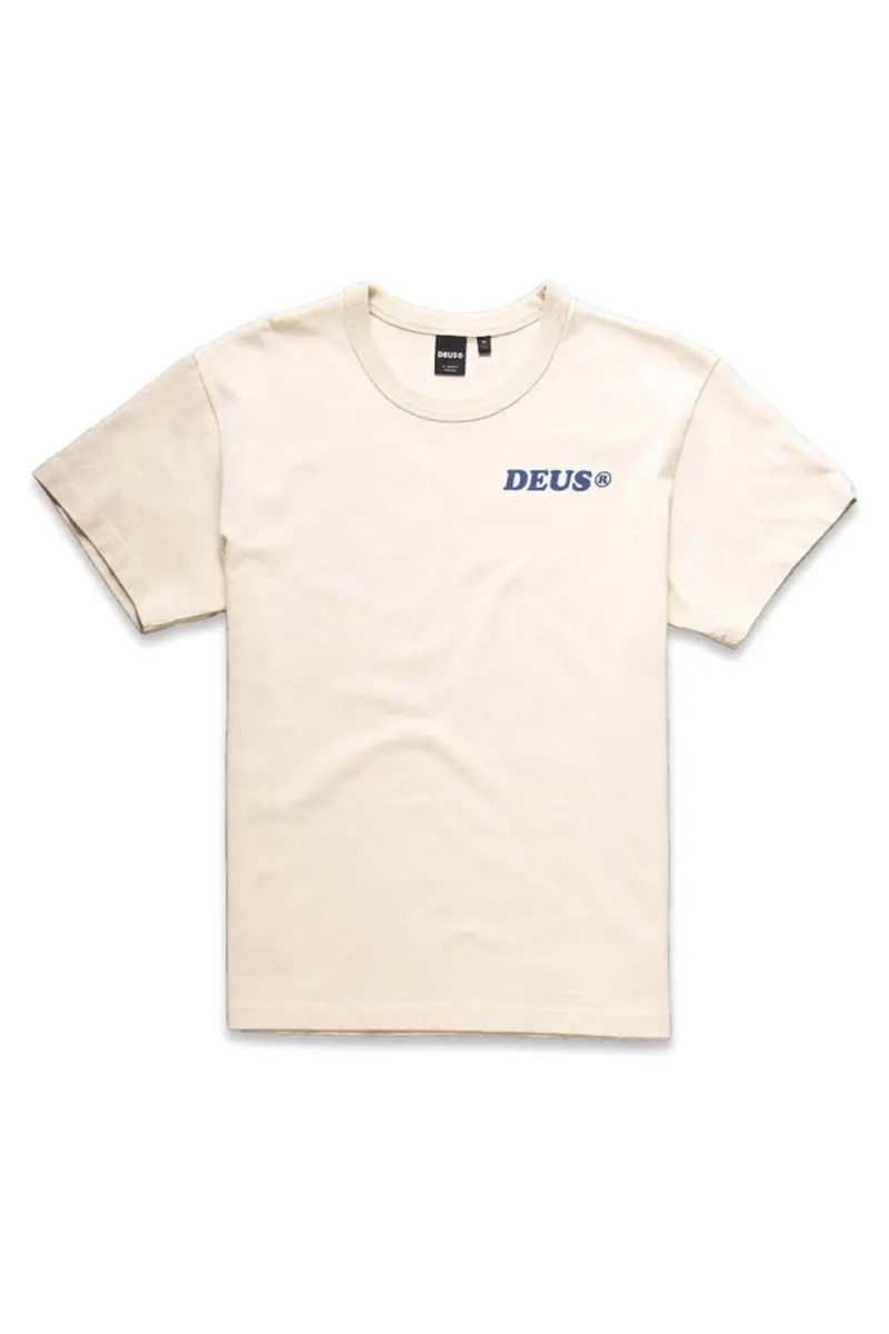 Deus Costa T-Shirt Off White 1