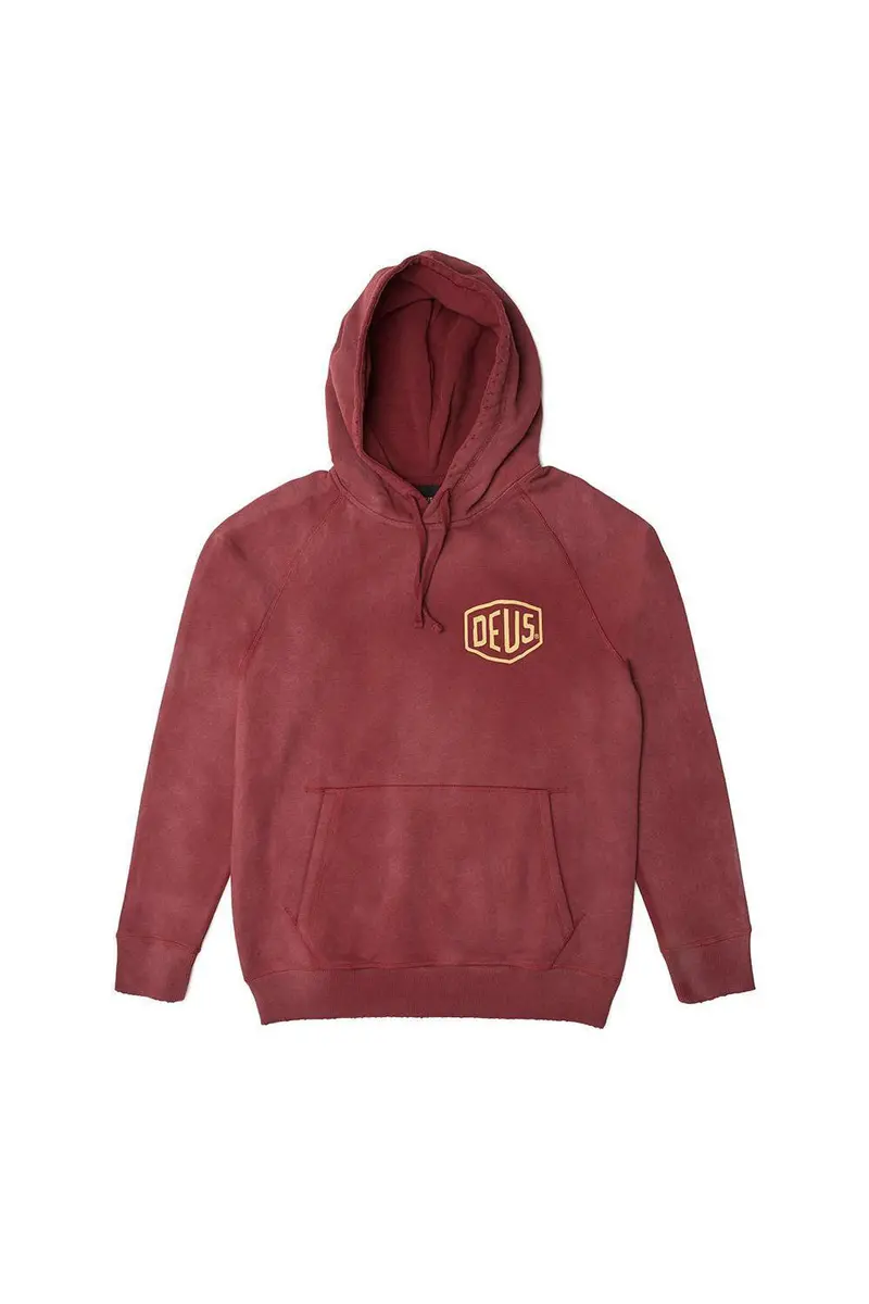 Deus Sunbleached Camperdown Men's Crew Jumper 1