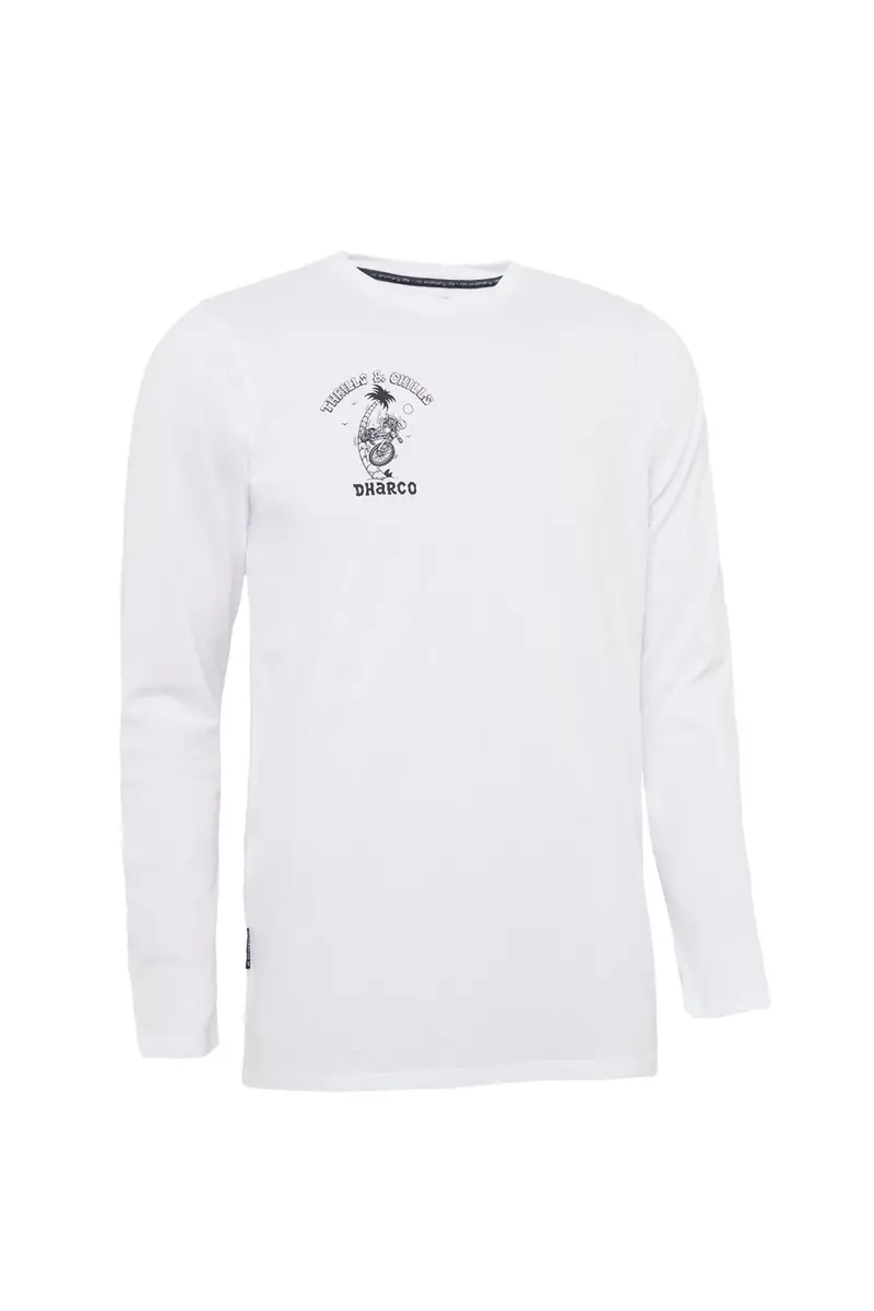 Dharco 2022 Mens Long Sleeve Tech Mtb Tee 1