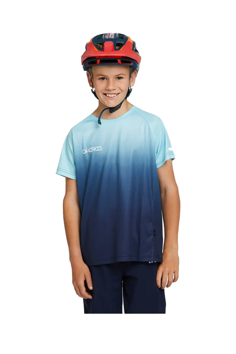 Dharco 2022 Youth Short Sleeve Mtb Jersey 1