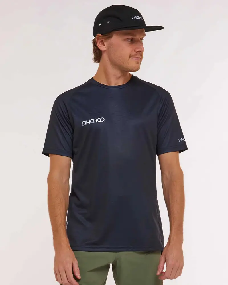 Dharco 2024 Men’s Lightweight Cycling Jersey – Short Sleeve